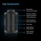 AC Infinity Air Filtration PRO Kit 4”, AI Controller with WiFi App Control & Auto Level Adjusting, Inline Fan, Carbon Filter, Ducting, Ventilation System for Grow Tents, Hydroponics, Indoor Gardening