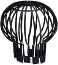 SagaSave Down Pipe, Roof Gutter Balloon Guard Filter Strainer, Plastic Downpipe Stops Leaf Drains, Rainwater Discharge Blocking