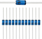 Chanzon 50 Pcs 1N5711 Schottky Barrier Rectifier Diodes 15mA 70V DO-35 (DO-204AH) Axial 5711 IN5711 15 mA 70 Volt Small Signal Switching Diode