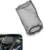 Car Cold Air Intake Filter Dustproof Cover, Universal Cone Protective Cover for High Air Intake Filters (Big)