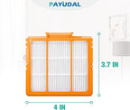 6 Pack Pre-Motor HEPA Filter Replacement Parts Kit for Shark AI AV2511AE AV2501S AV2610WA AV2501AE RV2502AE RV2610WA UR2500SR RV2520AOUS AV2510AOUS 2-In-1 AI Ultra Robot Vacuum Cleaner Accessories.