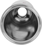 DERNORD 1.5 Inch Tri-Clamp Filter - SS304 Sanitary Fittings Inline Straight Strainer with 150 Mesh Stainless Steel Screen