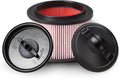Vacmaster Fine Dust Cartridge Filter for Jobsite and Floor Vacs, VJFF