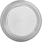 Fdit 58mm Stainless Steel Coffee Filter Basket Single Layer Double Doses Filter Coffee Machine Replacement Parts