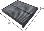 FUN-DRIVING 3 Pack FD811 Cabin air filter for Mazda 3,6,CX-5, Replacement for CF11811,KD45-61-J6X