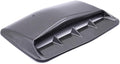 Universal Car Hood Scoop Air Flow Intake Decorative Turbo Bonnet Vent Cover Compatible For Audi And BMW Compatible For VW And Civic(Carbon look)