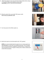 OdorStop OS14412PRO1 UV Air Purifier with Energy Saving Airflow Sensor and 12-in Bulbs