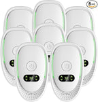 2026 Upgraded Air Ionizers for Dust Mites Smoke Pet Odor Plug in Air Purifiers for Home Silent Ionizer Air Cleaners & Room Deodorizer Plug in,Dust Mite Killer for Bedroom,Office,Kitchen,8 Pack