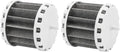 Aquarium BioWheel Assembly Filter Parts for Penguin 100 100B - Fish Tank Hang on Filter Part, PRBW100B, 2 Pack