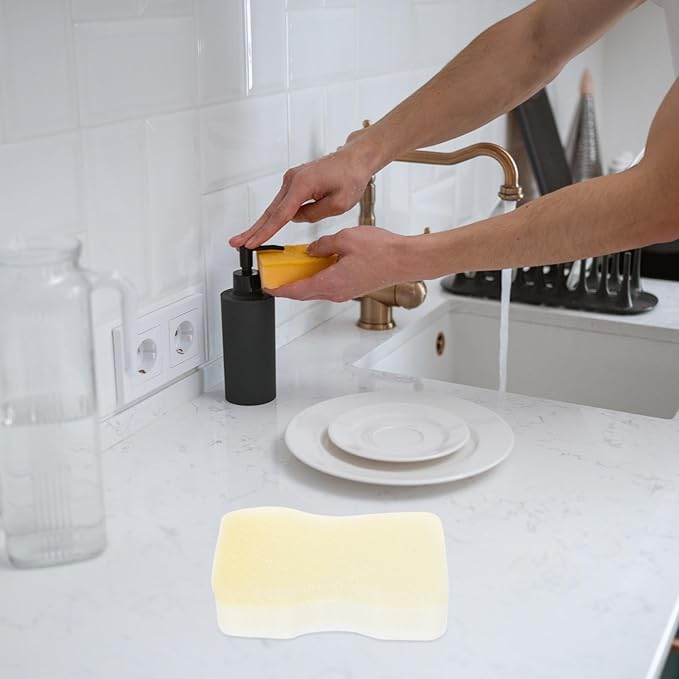 15Pcs Lampshade Cleaner Sponges Set, Dry Fabric Cleaning Soot Remover for Lampshades, Reusable Dust and Pet Hair Removal Tool for Home and Craft Cleaning