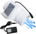 3“ Inline Duct Fan 12V 20W Inline Exhaust Blower Plastic Air Extractor Booster for Carbon Filter Grow Tent Room Basement Kitchen (Color : NO Adjustable Speed, Size : 20w)