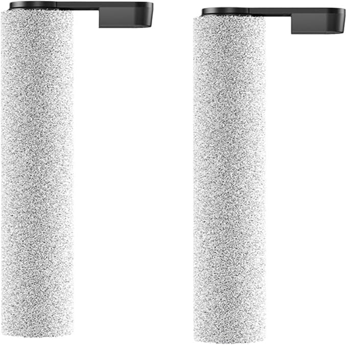 Roller Brush/Filter Replacement ，Compatible For Mijia， 2/3MAX /3PRO ，Compatible For Shunzao， M20 Floor Scrubber Vacuum Cleaner Parts(B)