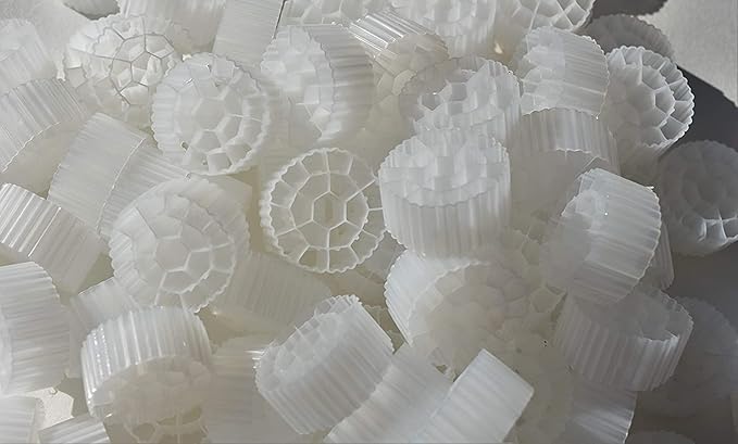 Filter Media Moving Bed Biofilm Reactor (MBBR) for Aquaponics, Aquaculture, Hydroponics - Ponds - Aquariums by Wholesale Koi Farm (4 Cubic Feet)