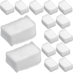 Baquler 30 Pcs Filter Media Compatible with Fluval 306 307 406 407 Water Polishing Pads Polishing Filter Pads