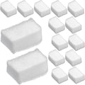 Baquler 60 Pcs Filter Media Compatible with Fluval 306 307 406 407 Water Polishing Pads Polishing Filter Pads