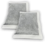Green Piece® Activated Charcoal Air Filters for Odor Removal – Compatible with ITouchless Trash Cans (Pack of 2) – Not Made or Sold by iTouchless – Premium Odor-Absorbing Filters by Green Piece®