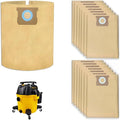Pack14 DXVA19-4101 Vacuum Bags for DEWALT 6 to10 Gallon Shop Vac - Dust Collection Bags with Filter for DXV06P DXV09P DXV10P & Vacmaster VHBM,Replacement Parts BM08 Accessories Kit