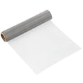uxcell 60 Mesh 118" x 10" Woven Wire Mesh, 304 Stainless Steel Air Vent Filter Screen, Window Screen Mesh for DIY Projects Vents Cover Filtration Animals Fence