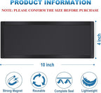 Magnetic Floor Register Vent Covers, 4 x 10 Inch Superior Hold Vent Covers for Home, Air Vent Covers for Sealing Floor, Wall, and Ceiling Registers, RV and HVAC