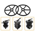 2PCS High Rings Filter Valves Systems Maintenance Sealing Rubber Texture for Water Supply Pool Filter Multiport Valves Seal