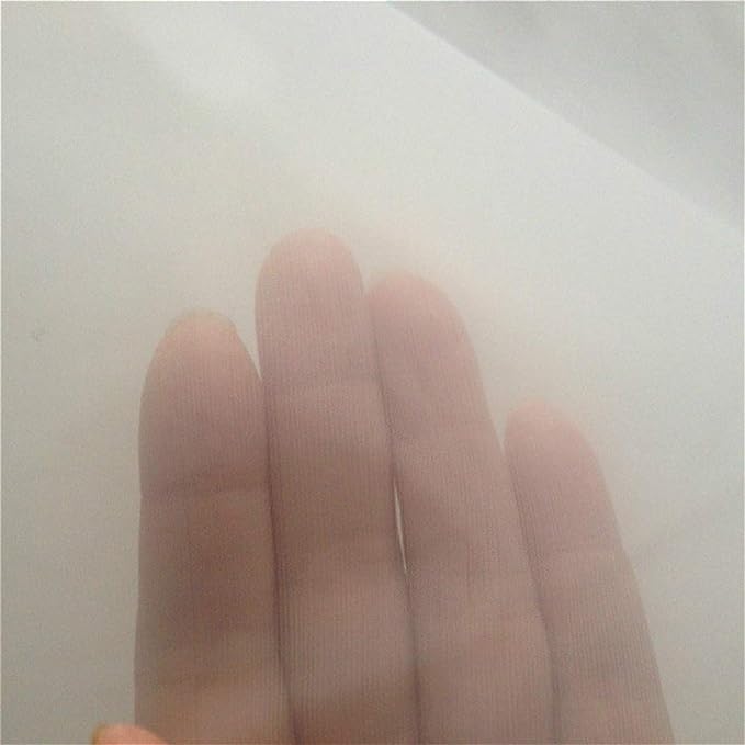 Tong Gu 39 x 78 inch Fine Filter Mesh Nylon Fabric Net Material Water Strain Mesh Size 35-250 Micron (250 micron)