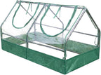 Zenport SH3212A+BTP Garden Raised Bed and Cold Frame Greenhouse Cloche - 3 Pack