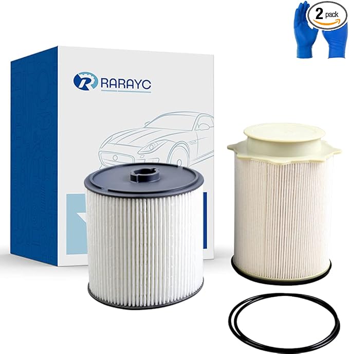6.7L Cummins Fuel Filter Water Separator set for 2019 2020 2021 2022 2023 2024 Ram Turbo Diesel Engines 68157291AA and 68436631AA