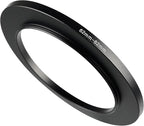 62-82mm Metal Step-Up/Down Ring Adapter Compatible with Mirrorless Cameras DSLR Lens, UV CPL ND Filter Thread Converter, Black