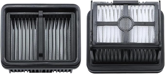 Vacuum Cleaner Filter，Compatible For Dreame，H12 Pro M12 Pro M13 H13 Pro T12 H20 H30 H12S H12 Floor Scrubber Accessories(2pcs)