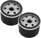 492932S Oil Filter Fits for Briggs & Stratton John Deere 492932 492056 695396 795890 696854 492932B Compatible with Kawasaki 49065 7007 Kohler 12505001 Tecumseh 36563 Lawn Mower Oil Filter