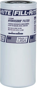 Fill-Rite F1810HM0 1" - 12 UNF 25 GPM (94 LPM) 10 Micron Water Sensing Spin-On Fuel Filter, Hydrosorb