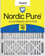 Nordic Pure 20x25x5 (Actual Size: 19 7/8 x 24 7/8 x 4 3/8) Honeywell/Lennox Replacement MERV 10 Air Filter 1 Pack