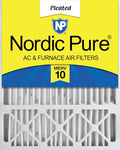 Nordic Pure 16x25x5 (Actual Size: 15 3/4 x 24 3/4 x 4 3/8) Honeywell/Lennox Replacement MERV 10 Air Filter 1 Pack