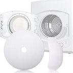 REDYY 40 Pieces Cloth Portable Dryer Exhaust Filters Set Universal Dryer Lint