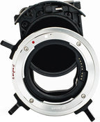 Meike MK-EFTR-C Drop-in Filter VND and Clear Filter Metal Auto-Focus Mount Adapter for Canon EF to Canon EOS R Series Cameras