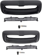 Car Front Air Intake Vent Scoop Car Air Flow Intake Hood Compatible With BMW Compatible With Mini And Cooper R55 R56 R57 R58 R59 2007-2013(Glossy black)