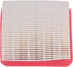 Air Filter for DSH700, DSH900, DSH700X, DSH900X Concrete Cut-Off Saws – Replacement Parts #261990, 4 1/8" x 4 13/16" x 1 7/8", Filtration Media