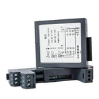 Analog Signal Isolator 4-20mA Signal Isolator Din Rail Mount 0.5% FS Precision for Industrial Automation PLC Control System(1 in 2 Out,Output 0-10MA_Input 0-10MA_DC24V)