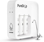 PDR-100RO 3-Stage Under Sink Reverse Osmosis Drinking Water Filtration System, 100 GPD Fast Flow Built-in Tank RO Water Filter System, Reduce PFAS