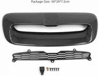 Car Bonnet Scoop Air Vent Intake Replacement Compatible For BMW And Mini R56 2007-2013 51132756095 51132757694 51232752275 Car Accessories(Carbon look)