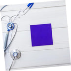 Zerodeko Cobalt Glass Sheet Experiment Device Chemistry Filter Glass Plate School Lab Tool