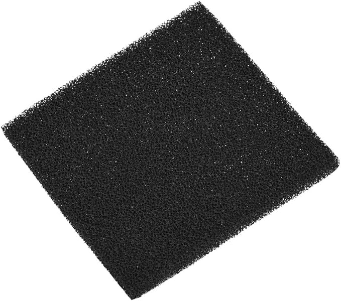 Smoke Absorber Filter, 10pcs Activated Carbon Filters Sponge 13cm x 13cm for Soldering Smoke Absorber Fume, Fume and Smoke Extractor Filters