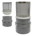 2.5" Stainless Steel Filter DN65/2.5" Suction Strainers Used to Remove Debris and Reduce Solid Entry（1pcs）