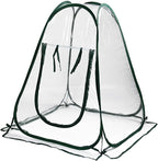 Weatherproof Portable Greenhouse Optimal Plant Growth - Ideal Indoor and Outdoor Use