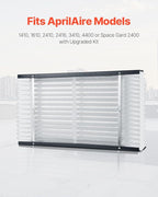 VEVOR 16x28x4 Furnace Air Filter, MERV 13 Pleated HVAC AC Replacement, Electrostatic 12-Month Air Cleaner, 2-Pack (Actual Size: 16.34x27.76x3.98 in), for Improving Home Indoor Quality