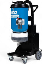 HOC BARTELL HD2 Two-Motor HEPA DUST Collector + Reverse-AIR Jet-Pulse Filter Cleaning System - North American Made!