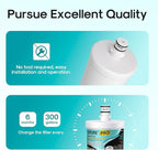 ICEPURE PRO 5231JA2002A NSF401&473&53&42 Certified Refrigerator Water Filter Replacement for LG LT500P, GEN11042FR-08, ADQ72910911, ADQ72910901, ADQ72910907, Kenmore 9890, 469890, LFX25974ST, 3PACK