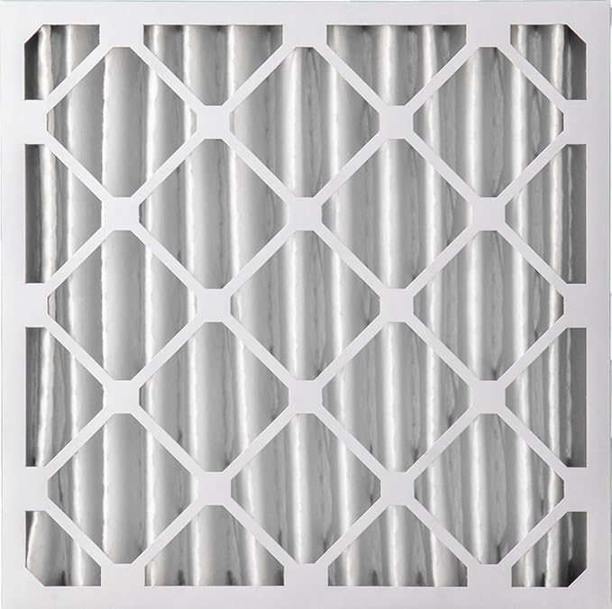 Nordic Pure 20x20x4 (Actual Size: 19 1/2 x 19 1/2 x 3 5/8) Pleated MERV 14 Air Filter 1 Pack