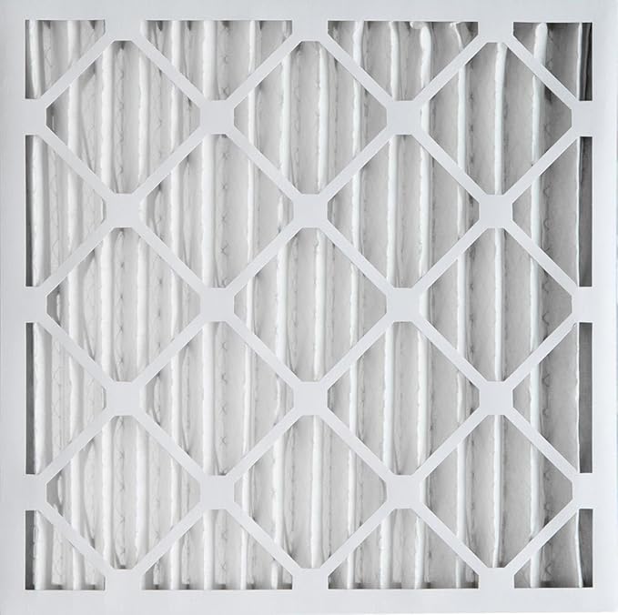 Nordic Pure 25x25x2 (Actual Size: 24 1/2 x 24 1/2 x 1 3/4) Pleated MERV 8 Air Filters 3 Pack