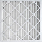 Nordic Pure 25x25x2 (Actual Size: 24 1/2 x 24 1/2 x 1 3/4) Pleated MERV 8 Air Filters 3 Pack
